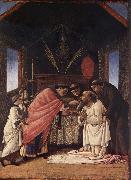 Sandro Botticelli Last Communion of St.Jerome painting
